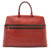 Deux de Delvaux Large Rusty Red Handbag for sale online
