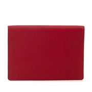 delvaux diabolo jumping rouge pouch now for sale at labellov vintage fashion webshop belgium