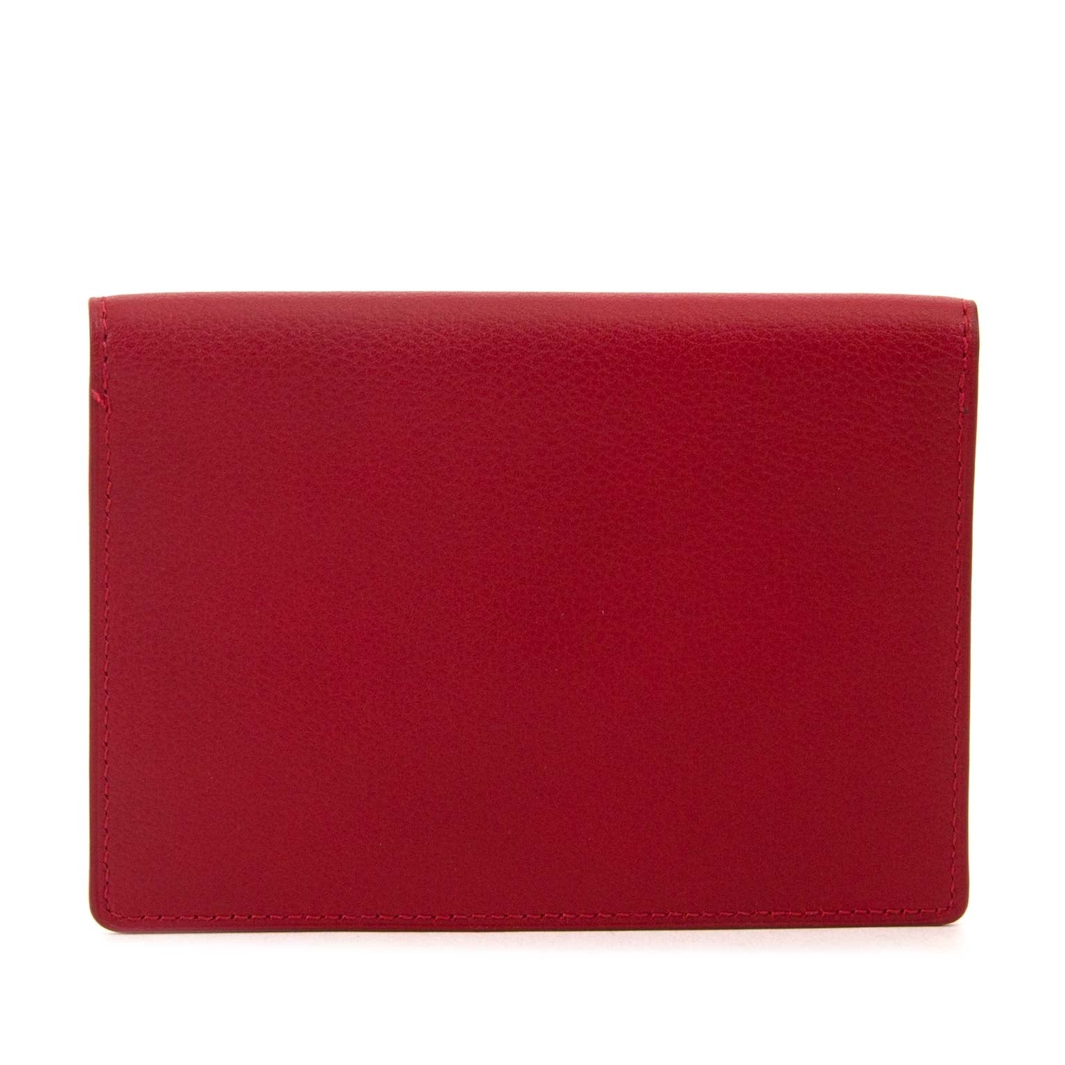 delvaux diabolo jumping rouge pouch now for sale at labellov vintage fashion webshop belgium