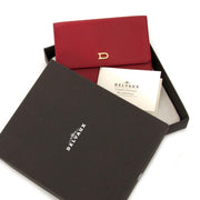 delvaux diabolo jumping rouge pouch now for sale at labellov vintage fashion webshop belgium