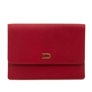 delvaux diabolo jumping rouge pouch now for sale at labellov vintage fashion webshop belgium