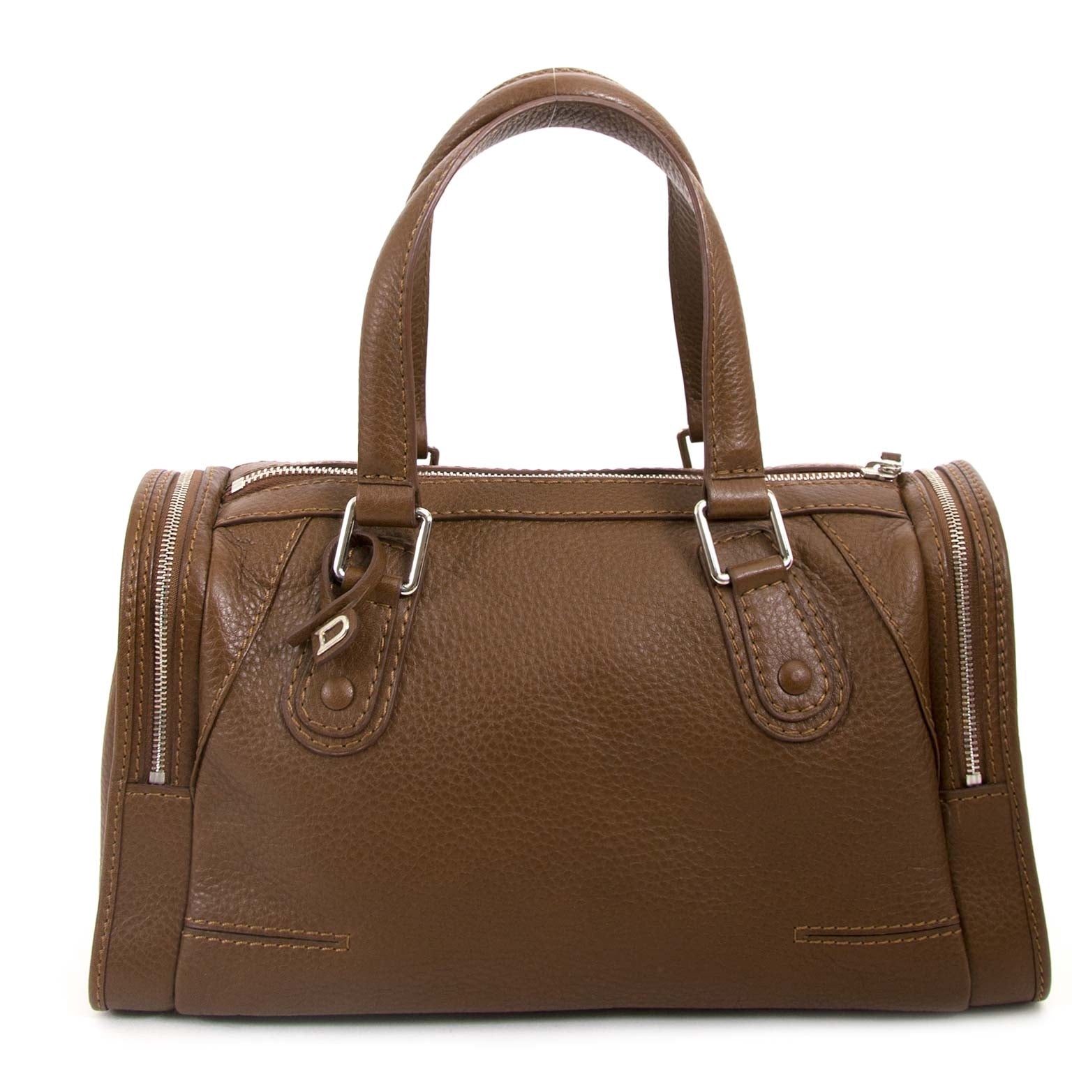delvaux dimanche galop ganache bag now for sale at labellov vintage fashion webshop belgium