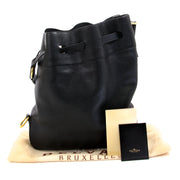 Delvaux Black Catogan Trotteur Bag