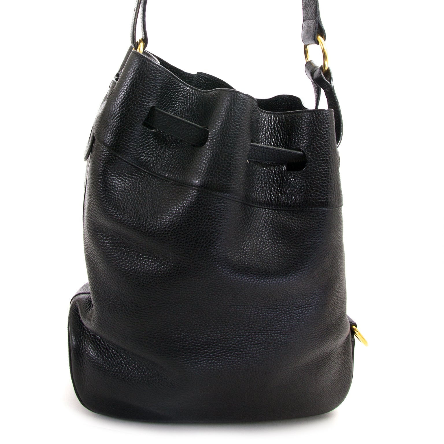 Delvaux Black Catogan Trotteur Bag for sale at the Labellov website