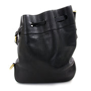 Delvaux Black Catogan Trotteur Bag