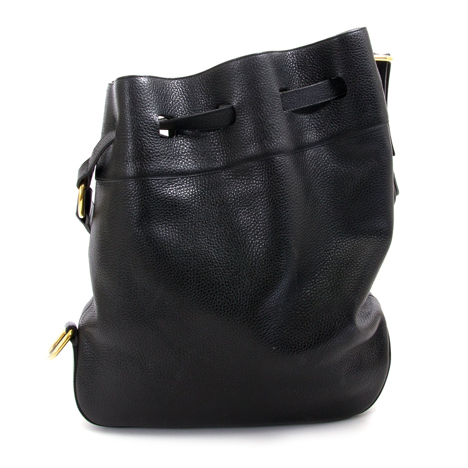 Delvaux Black Catogan Trotteur Bag