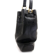 Delvaux Black Catogan Trotteur Bag