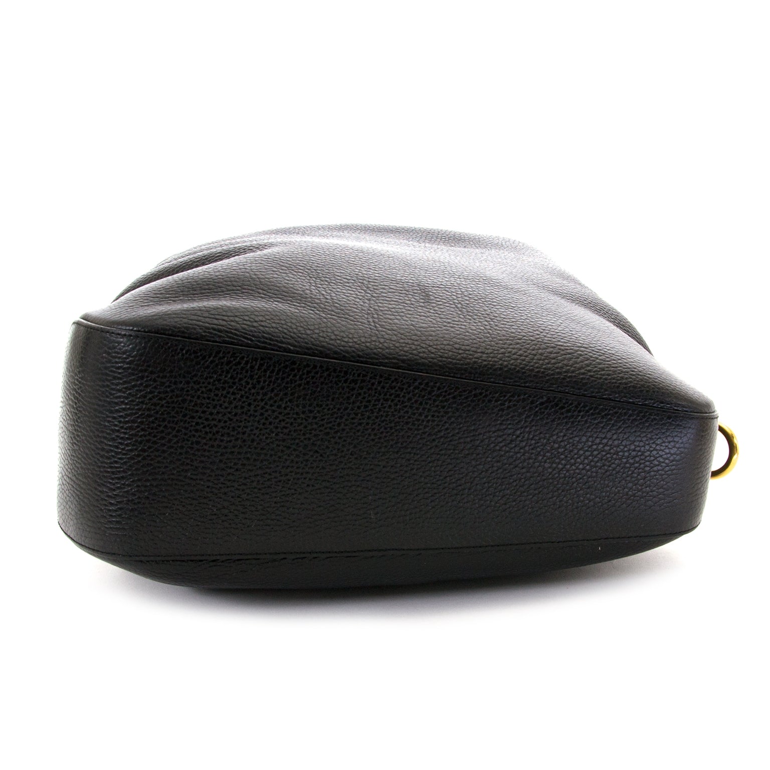 Delvaux Black Catogan Trotteur Bag