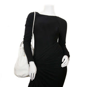buy Delvaux White Shoulderbag With 'D' Tophandle at labellov