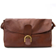 Buy your authentic Delvaux Walnut Brown Shoulder Bag for the best price