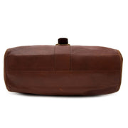Acheter secur en ligne votre sac Delvaux Walnut Brown Shoulder Bag chez labellov a Anvers
