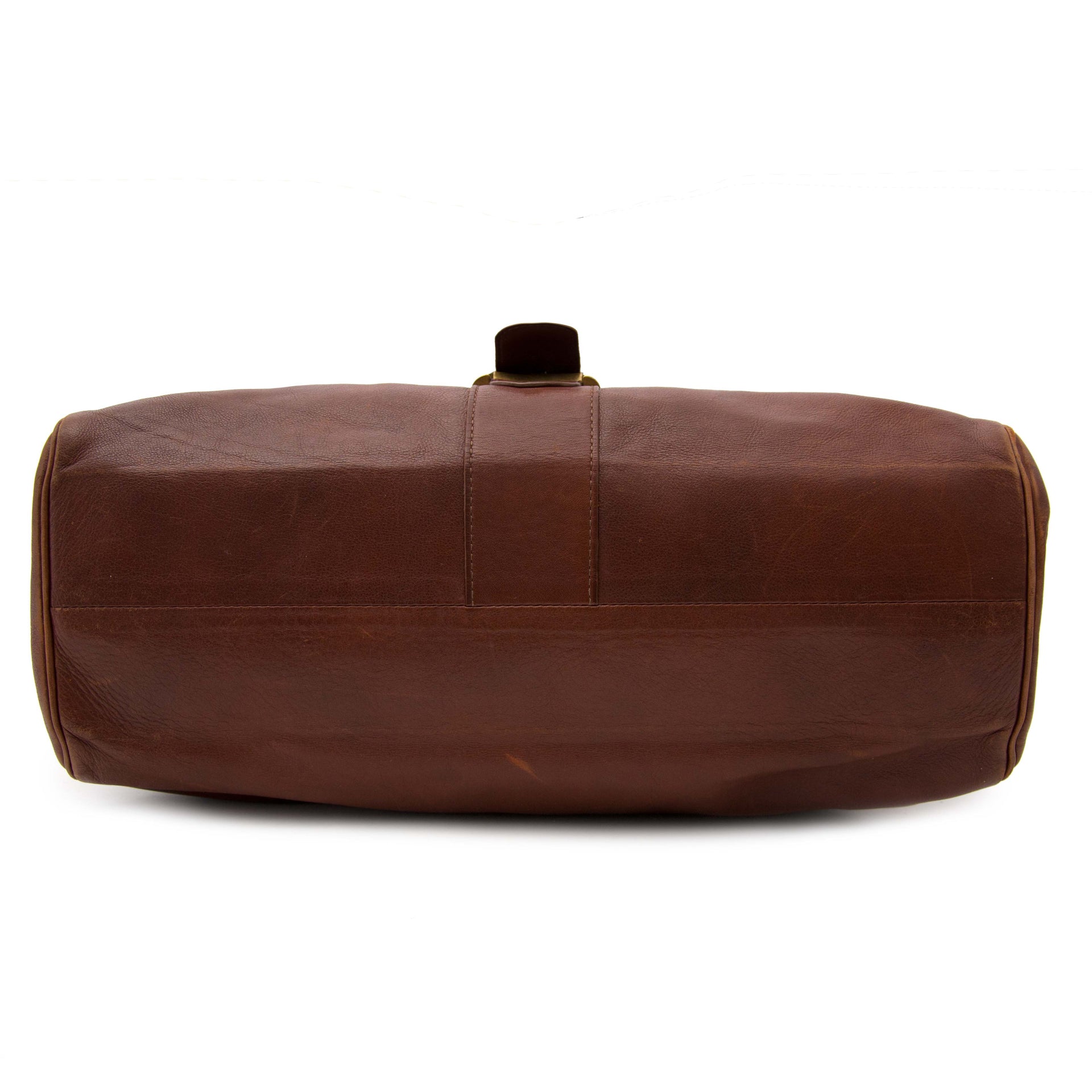 Acheter secur en ligne votre sac Delvaux Walnut Brown Shoulder Bag chez labellov a Anvers