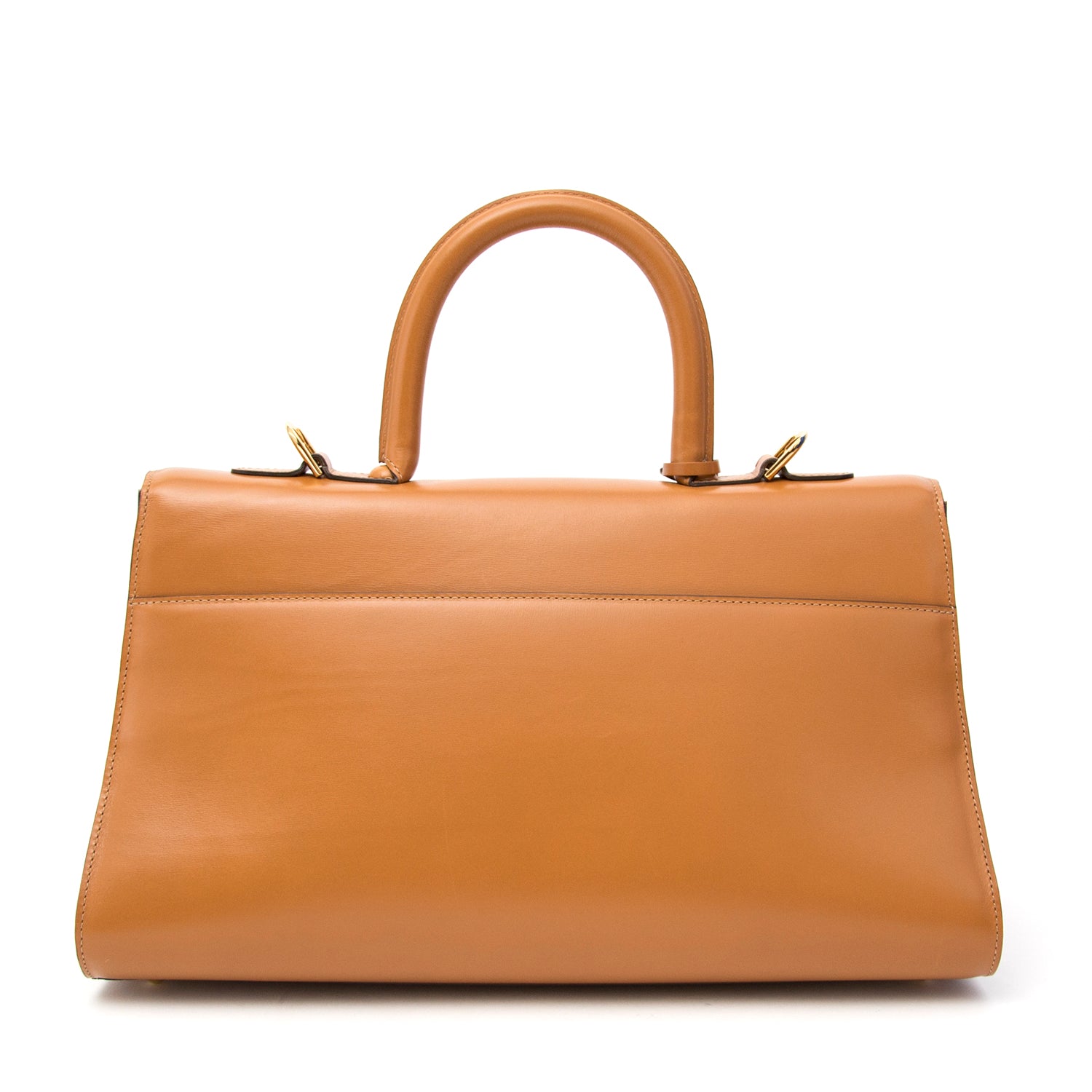 Delvaux Cognac East West Bag + Strap acheter enligne seconde main