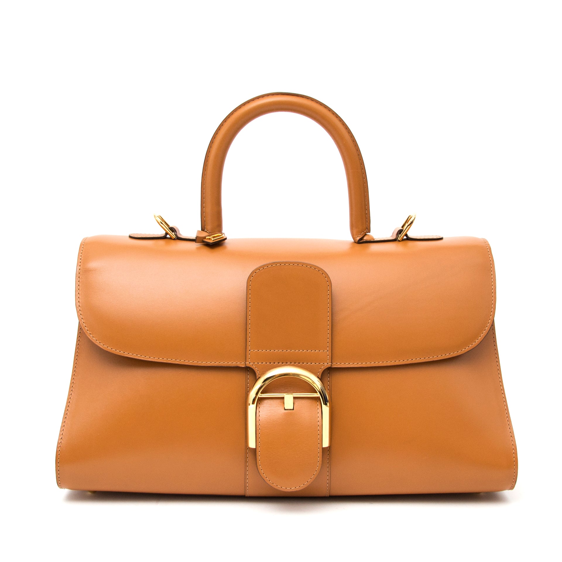 shop online at the best Delvaux Cognac East West Bag + Strap