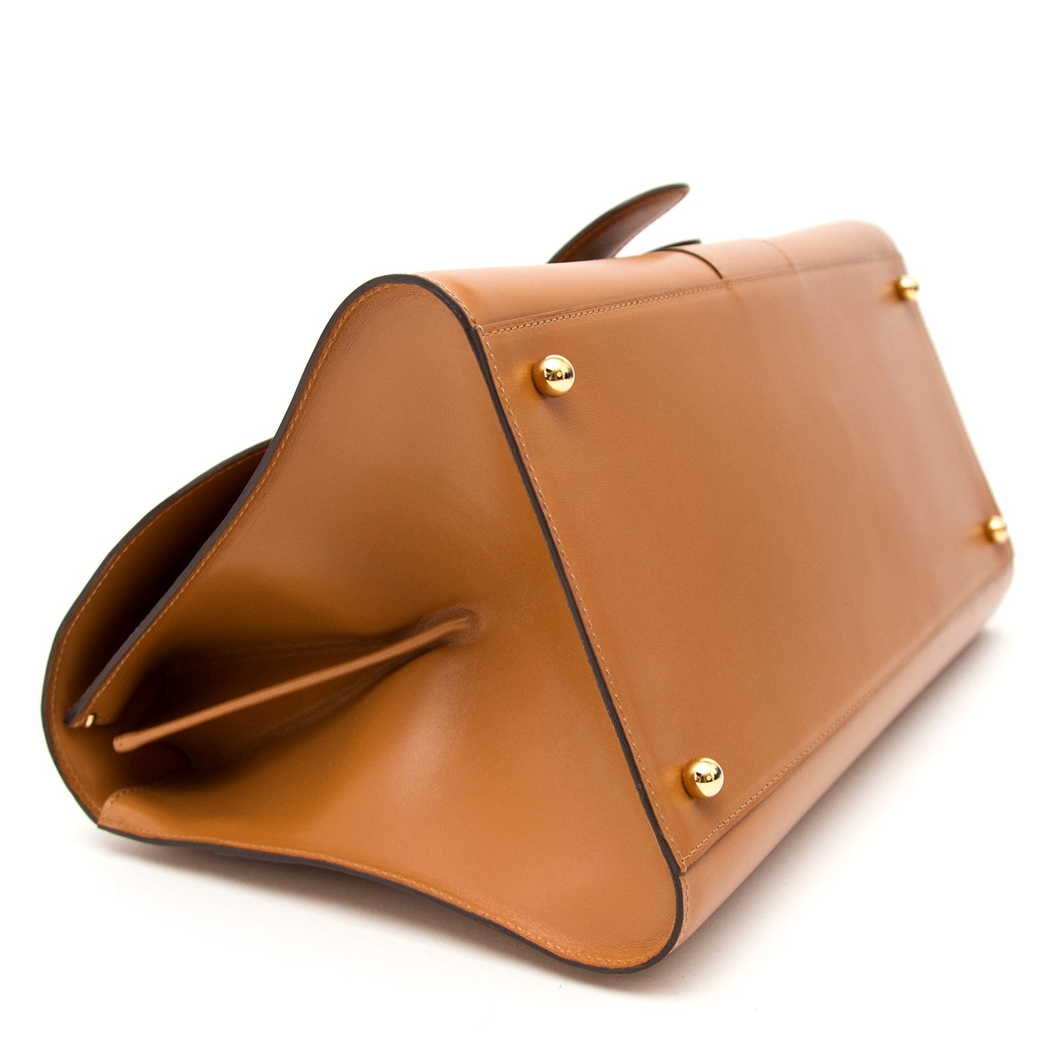 acheter en ligne pour le meilleur prix Delvaux Cognac East West Bag + Strap