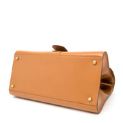 koop veilig online aan de beste prijs Delvaux Cognac East West Bag + Strap