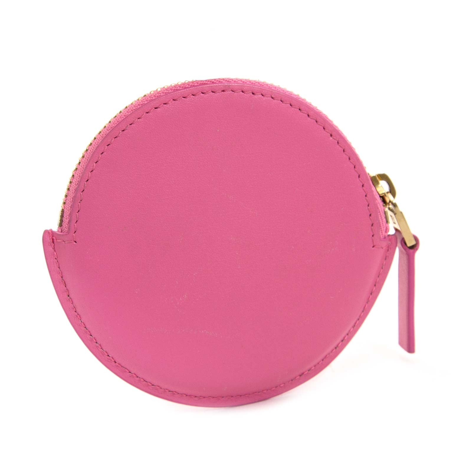 delvaux ecu allure flamingo pouch nu te koop bij labellov vintage mode webshop belgië