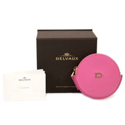 delvaux ecu allure flamingo pouch now for sale at labellov vintage fashion webshop belgium