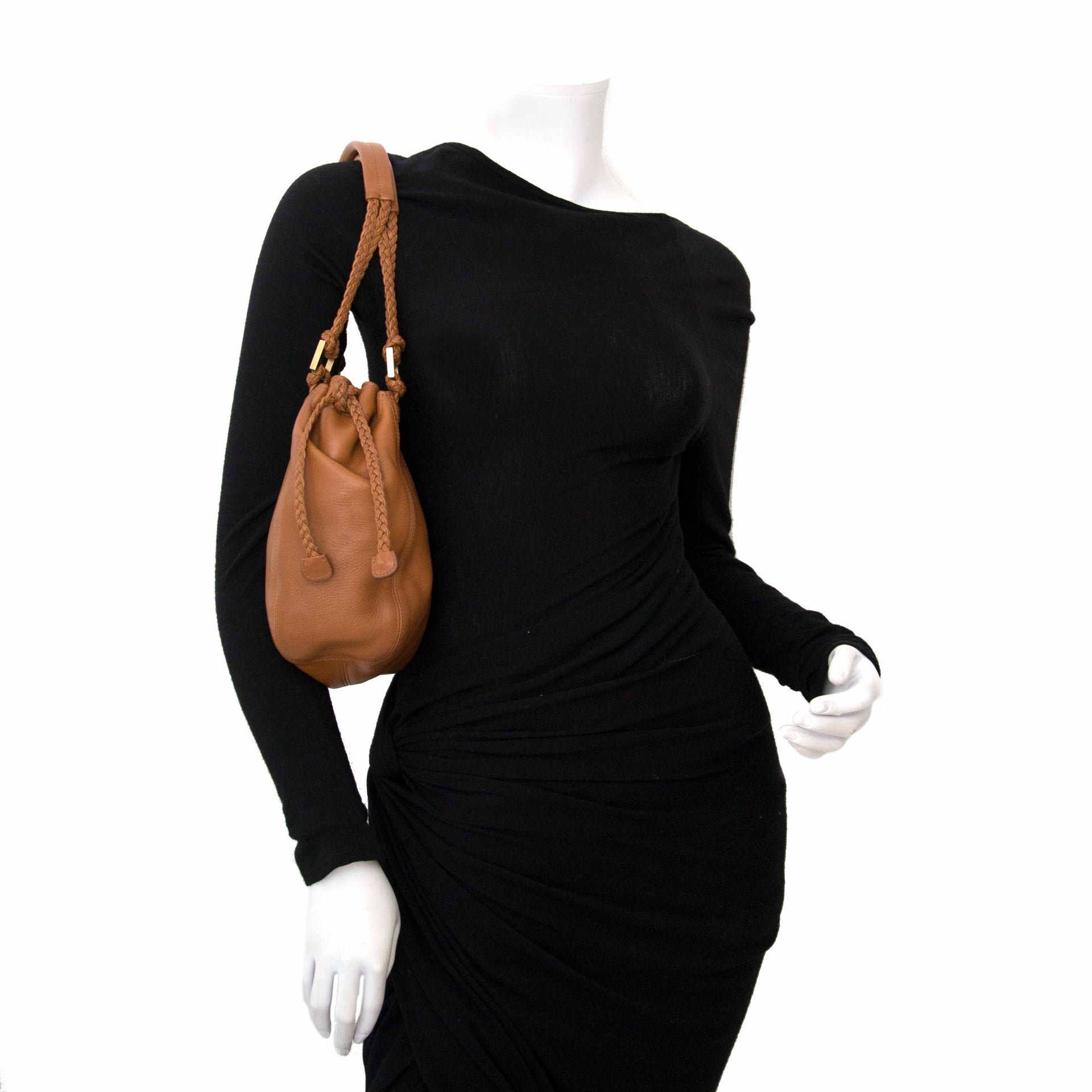 Are you looking for an authentic Delvaux Eugène PM Fauve Shoulder Bag ?