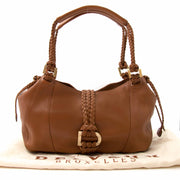 Koop en verkoop uw Delvaux Eugène PM Fauve Shoulder Bag