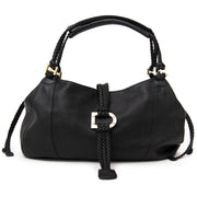 acheter en ligne comme neuf sac a main Delvaux Eugene Black Bag