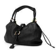 acheter en ligne seconde main sac a main Delvaux Eugene Black Bag