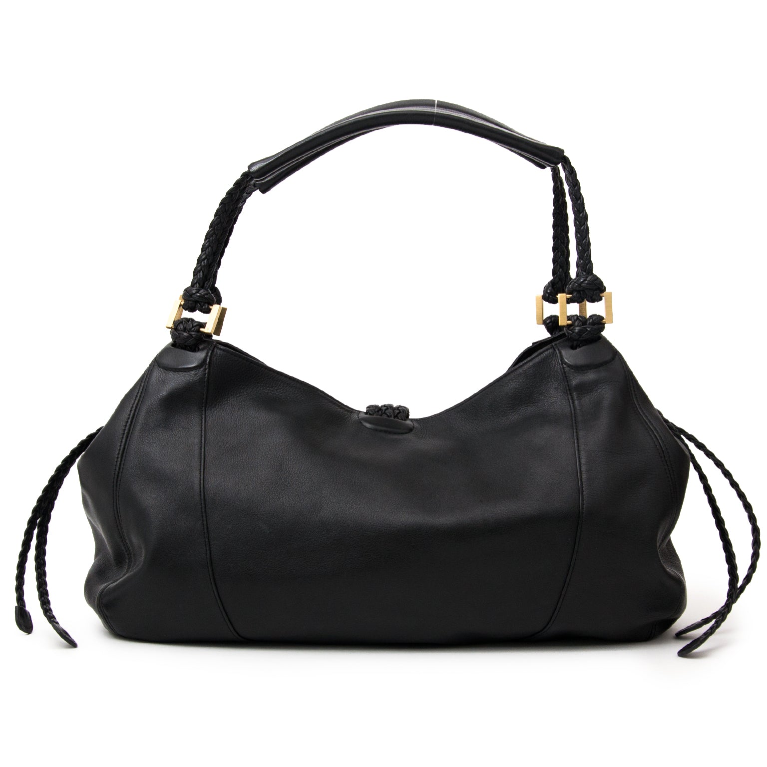 Delvaux Eugene Black in perfecte staat 100% authentiek