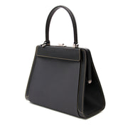 Buy vintage Delvaux Illusion black handbag for the best price at Labellov webshop. Safe and secure online shopping with 100% authenticity. Acheter vintage Delvaux Illusion noir sac à main pour le meilleur prix.