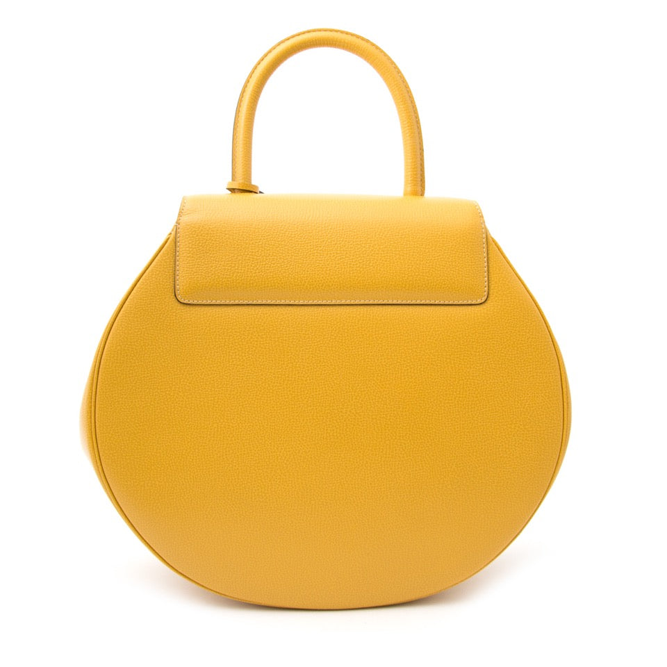 Bent u opzoek naar een Delvaux Yellow Extase Galop Bag?
