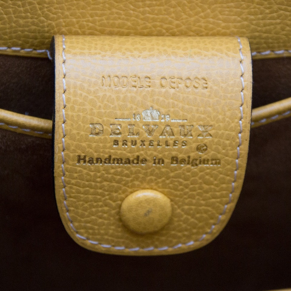 Delvaux Yellow Extase Galop Bag at the best price 2017
