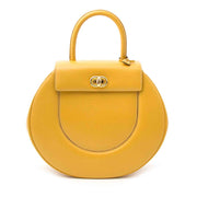Shop safe and secure at Labellov.com Delvaux Yellow Extase Galop Bag