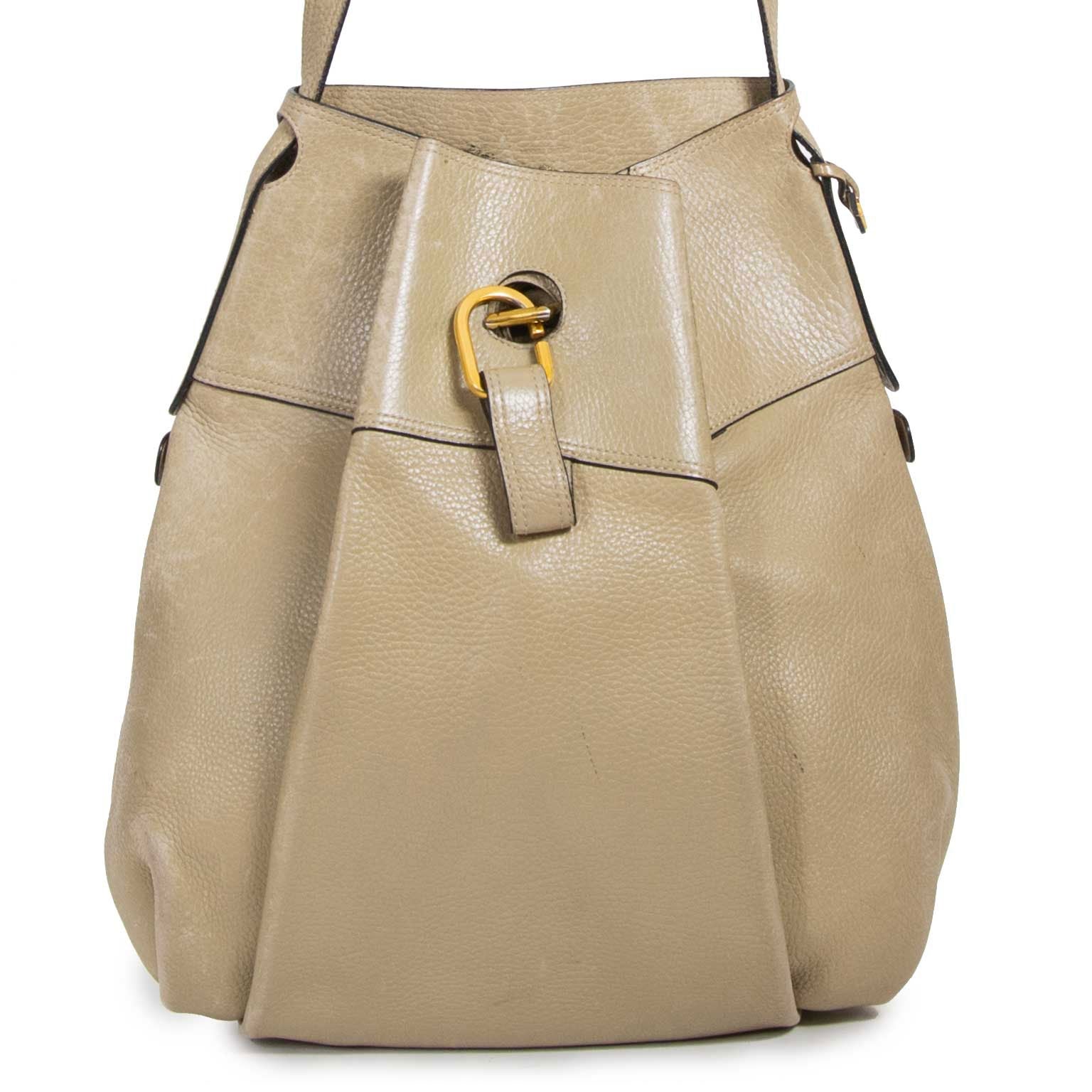 delvaux beige faust bag now for sale at labellov vintage fashion webshop belgium