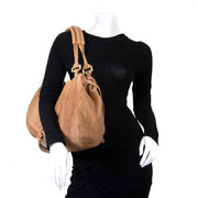 Delvaux Beige Ponyhair Colette GM Bag now for sale at labellov vintage fashion webshop belgium