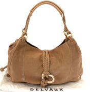 Delvaux Beige Ponyhair Colette GM Bag now for sale at labellov vintage fashion webshop belgium