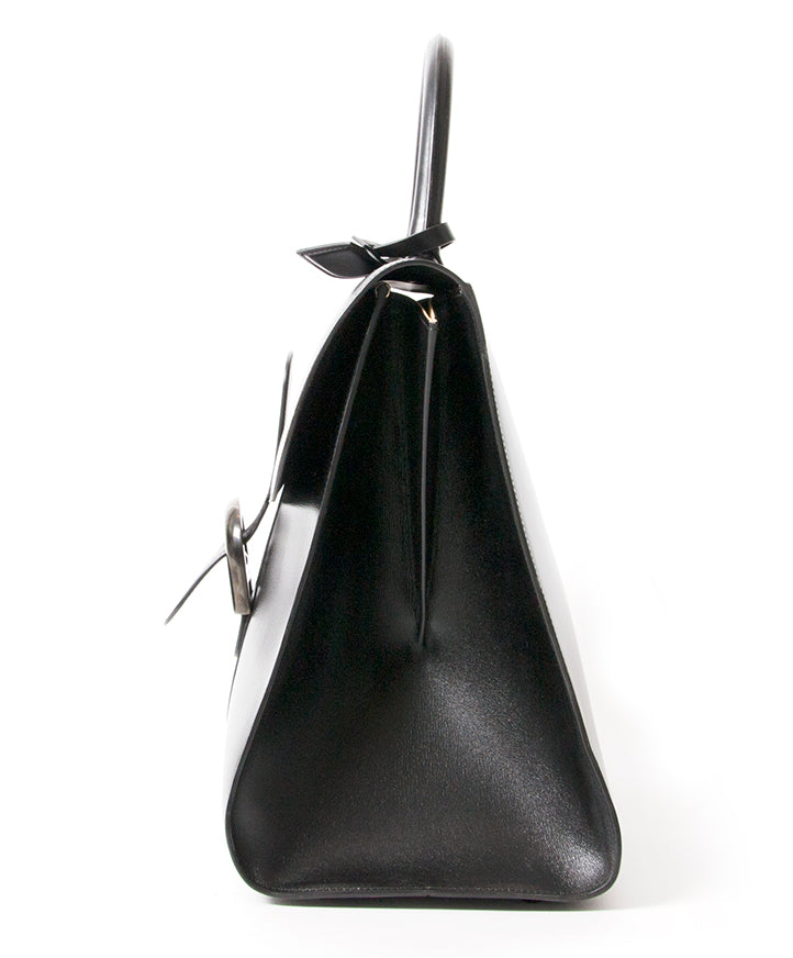 Delvaux Brillant Black Edition GM+B seconde main authentique en ligne shopping webshop Anvers Belgique LabelLOV luxe marques designer fashion style sacs