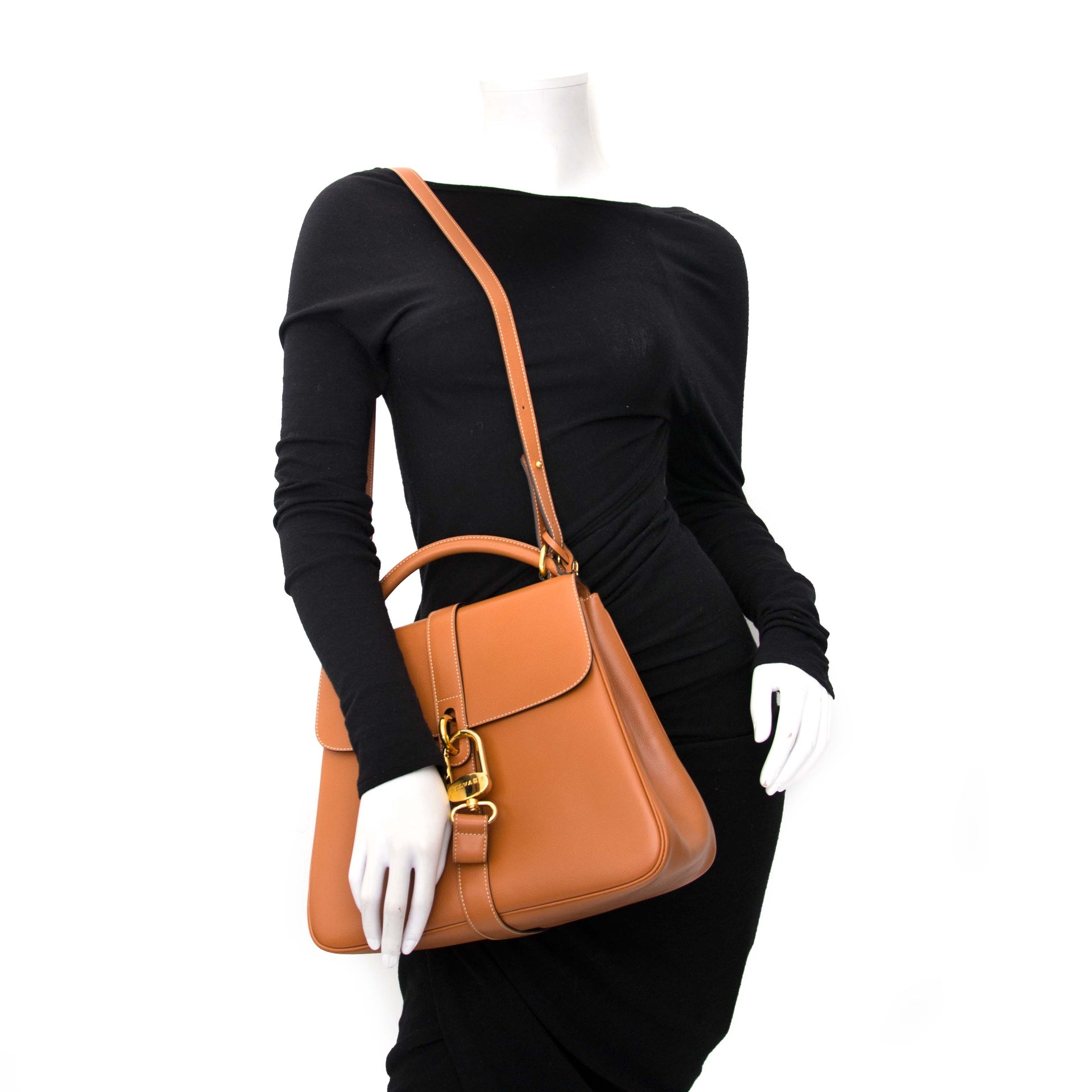 Delvaux Gin Fizz Jumping Fauve