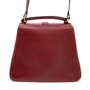 Delvaux 'Gin Fizz' Jumping Rosso we buy and sell for the best price
