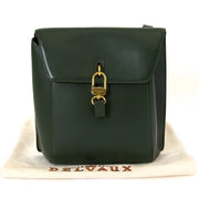 koop Delvaux Green Crossbody Bag bij labellov aan de beste prijs