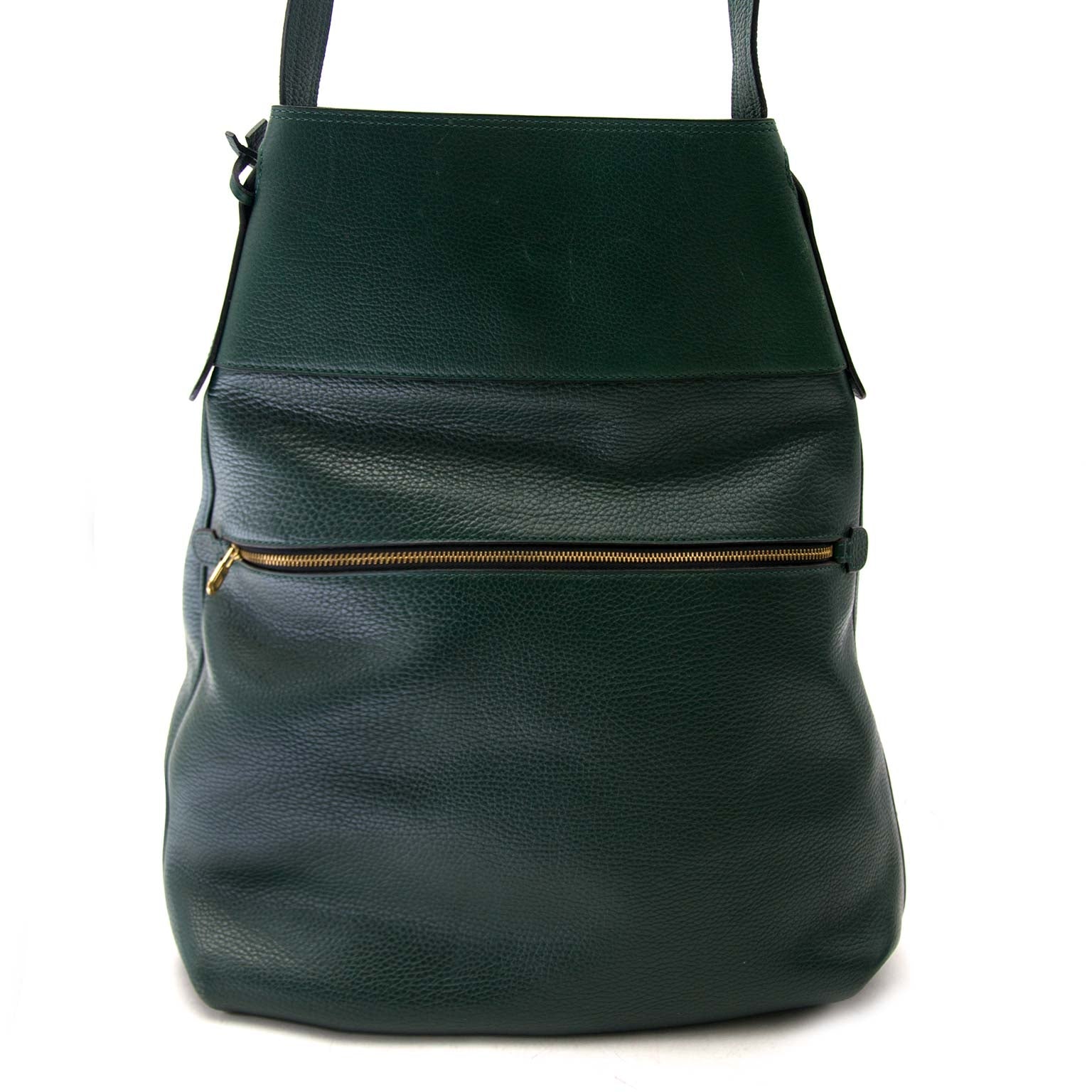 Sac Faust Delvaux vert