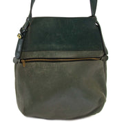 Delvaux Green Faust Bag now for sale at labellov vintage fashion webshop belgium