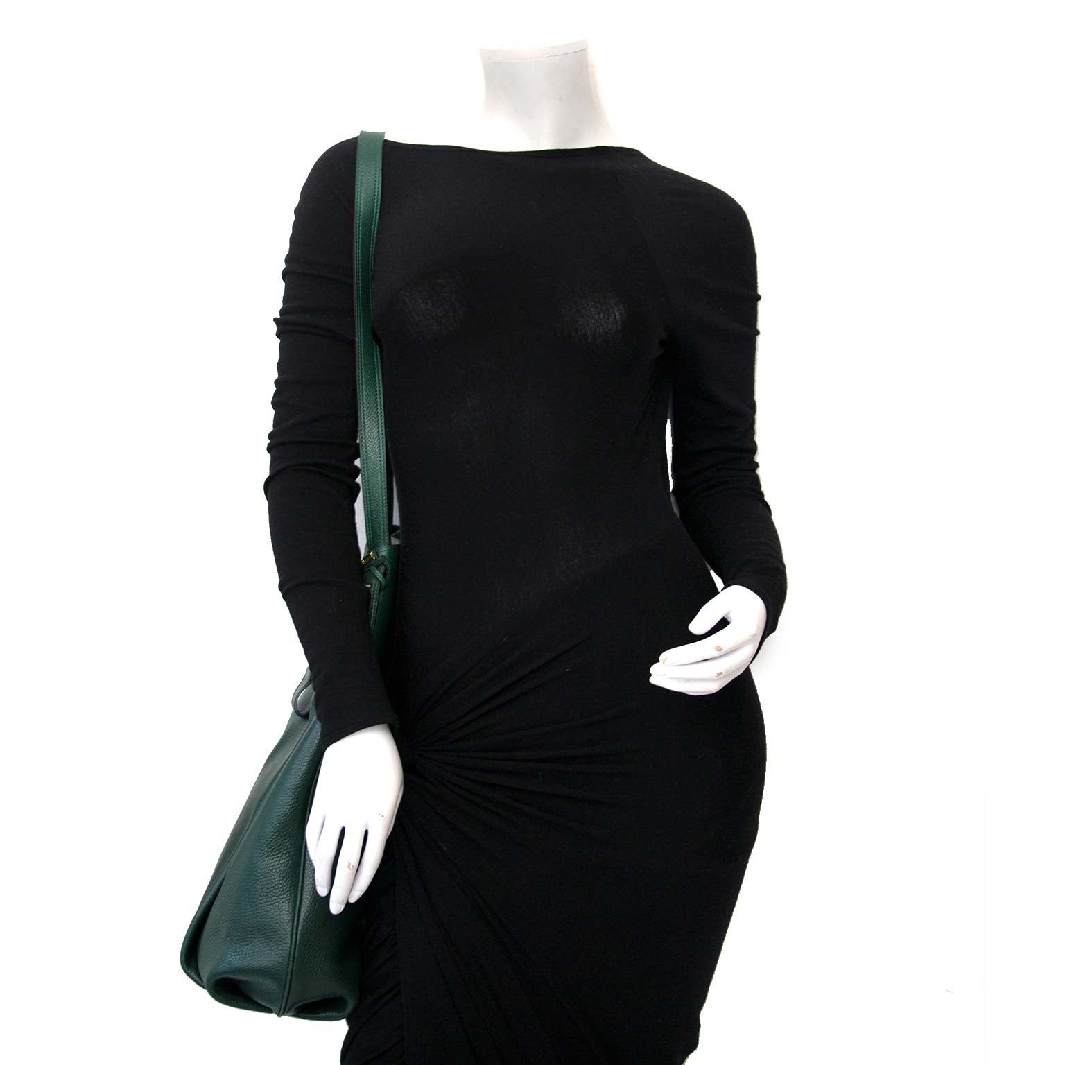 Sac Faust Delvaux vert