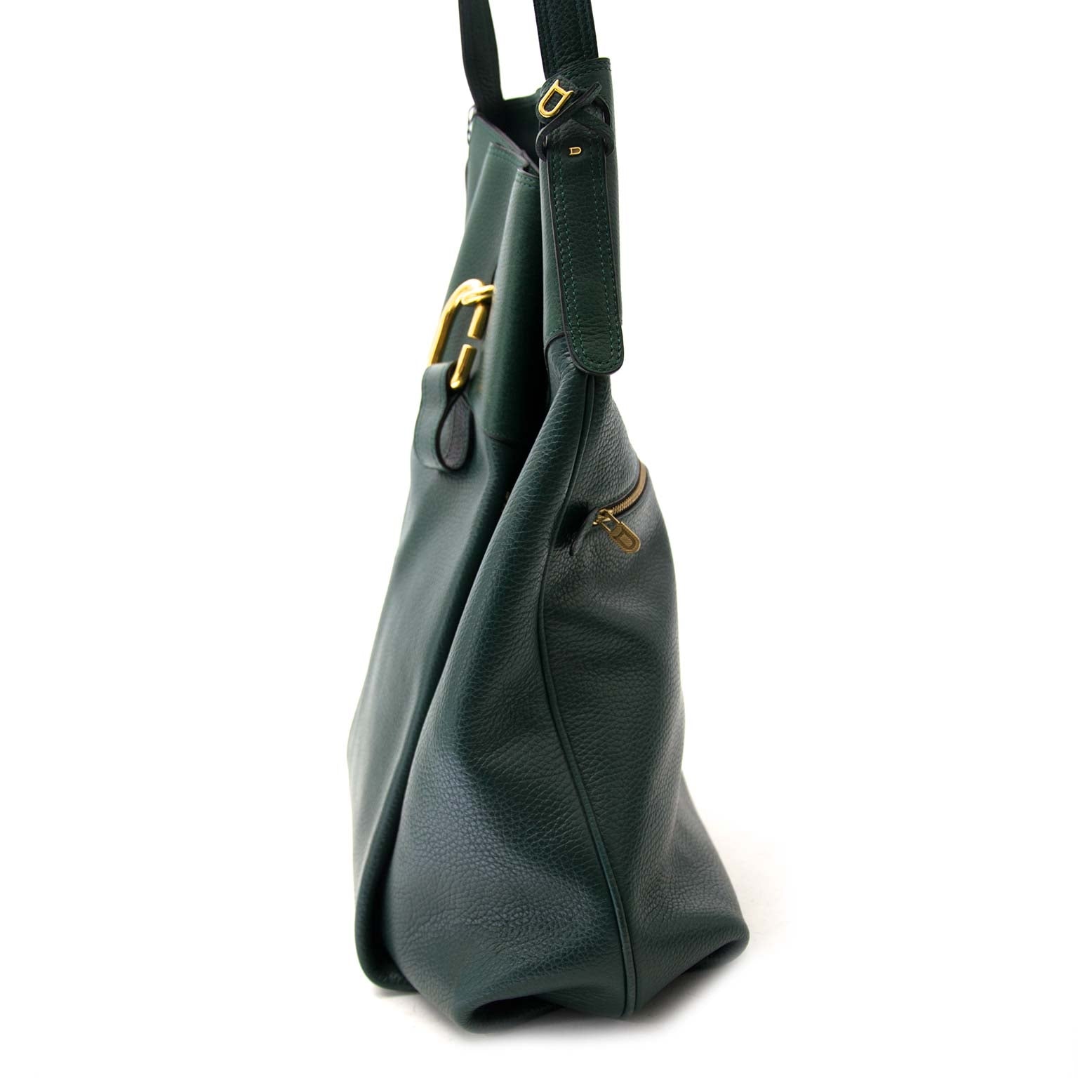 Sac Faust Delvaux vert