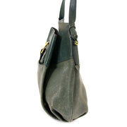 Delvaux Green Faust Bag now for sale at labellov vintage fashion webshop belgium