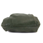 Delvaux Green Faust Bag now for sale at labellov vintage fashion webshop belgium