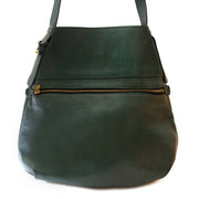 delvaux green leather faust bag now for sale at labellov vintage fashion webshop belgium