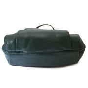 delvaux green leather faust bag now for sale at labellov vintage fashion webshop belgium