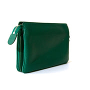 acheter en ligne comme neuf portefeuille Delvaux Allure Trio Destrier Wallet comme neuf
