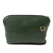 delvaux green pochette now for sale at labellov vintage fashion webshop belgium