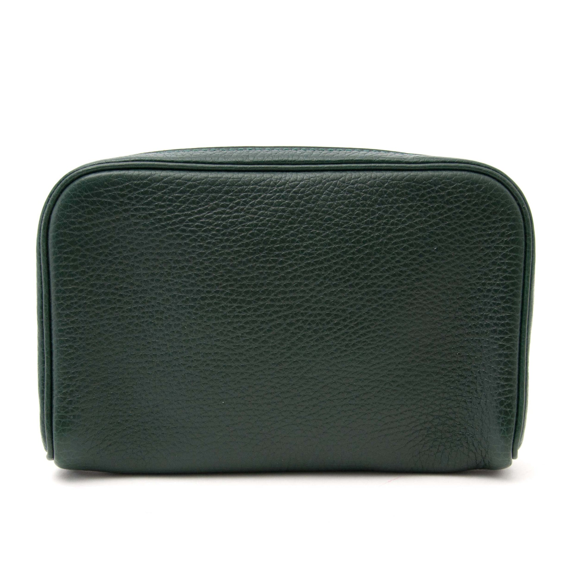 Bent u op zoek naar een Delvaux Green Zippy Pochette?