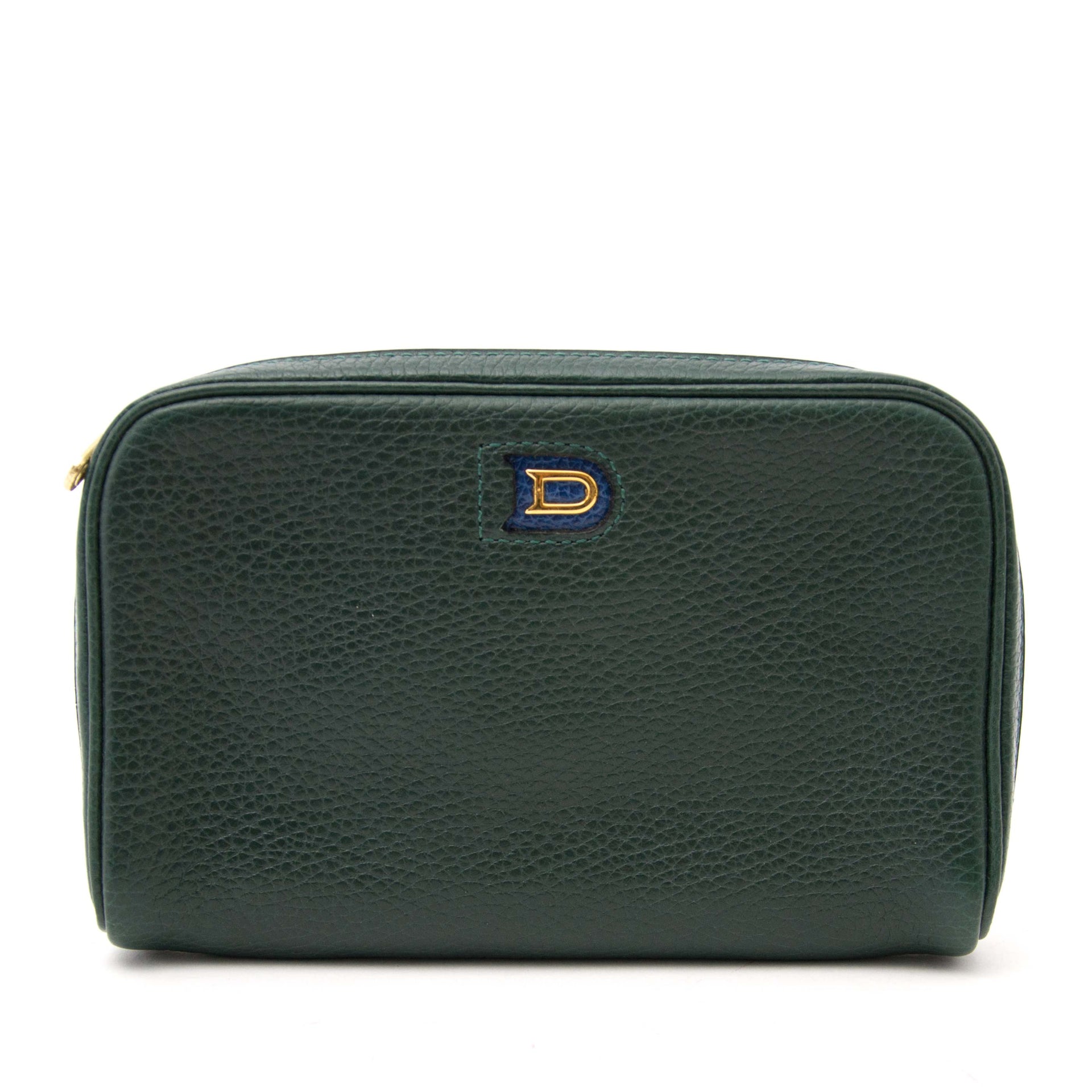 Delvaux Green Zippy Pochette kopen aan de beste prijs bij Labellov